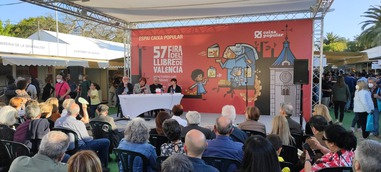 La Fira del Llibre homenatja a Jaume Pérez-Montaner