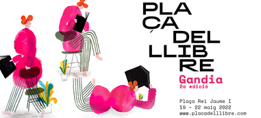 La 2a Plaça del Llibre de Gandia ja està ací!