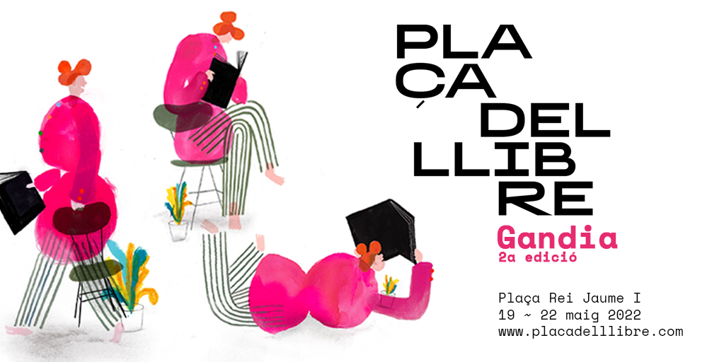 La 2a Plaça del Llibre de Gandia ya está aquí!