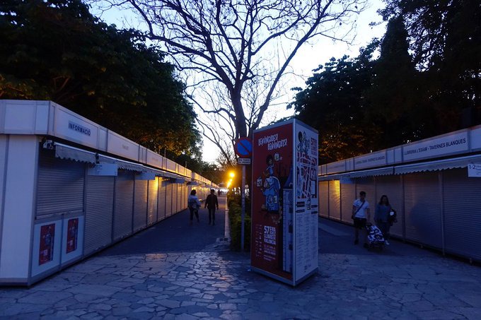 Finaliza la 57 edición de la Fira del Llibre de València