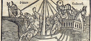 Cándido Polo Griñán, premi València d'assaig 2021, i Ana Hernández Merino fan una exposició sobre els espais de la salut mental a la UV