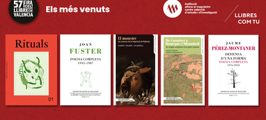 Els més venuts a la Fira del Llibre de València 2022