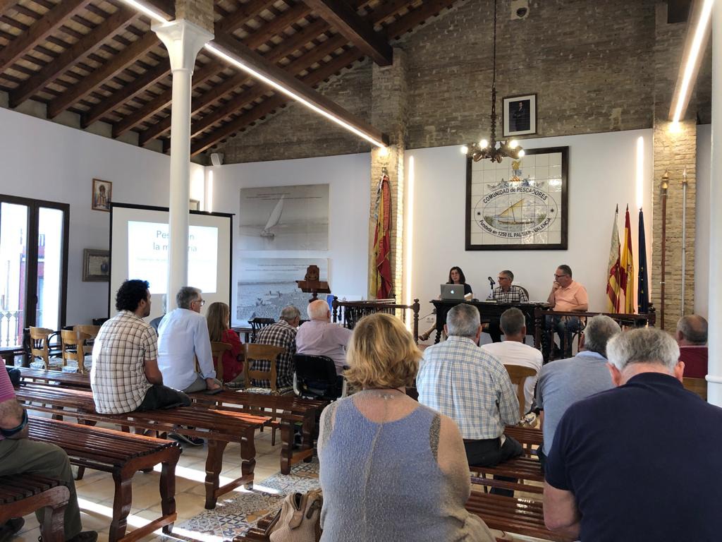 Presentamos «Pescar en la memòria. Sistemes de pesca tradicional a l'Albufera» en el Palmar