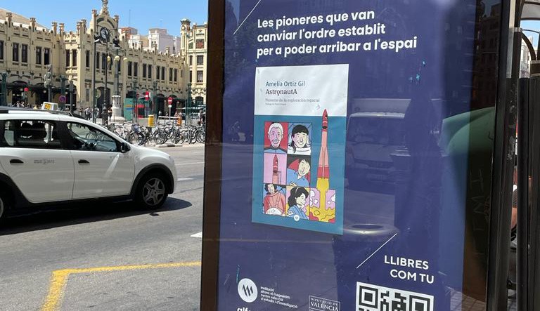 Nuestras novedades toman las calles de València