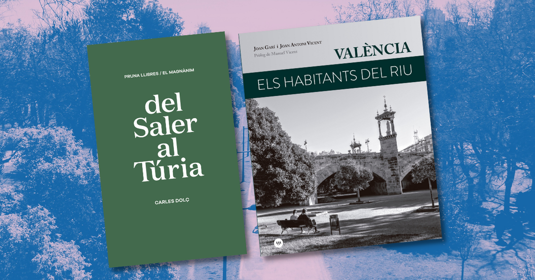 35 anys dels Jardins del Túria: els llibres que expliquen la seua història