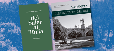 35 años de los Jardines del Túria: los libros que explican su historia