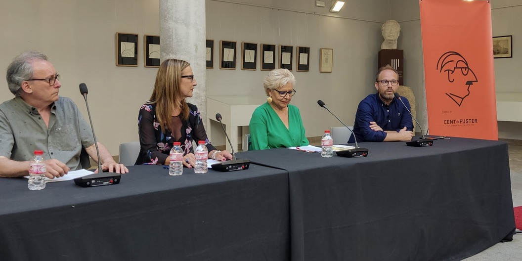 Presentem la poesia completa de Joan Fuster a Sueca