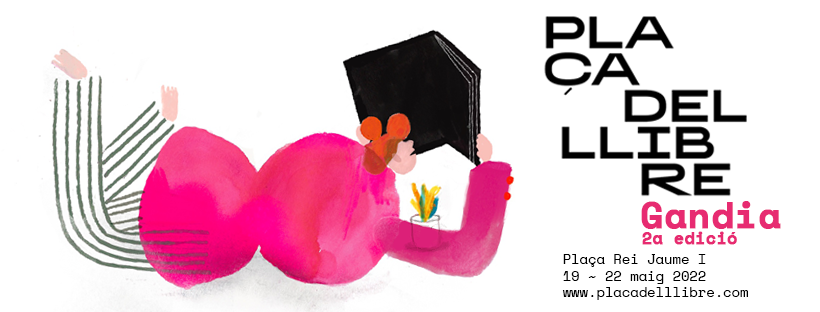 Segona edició de la Plaça del Llibre de Gandia