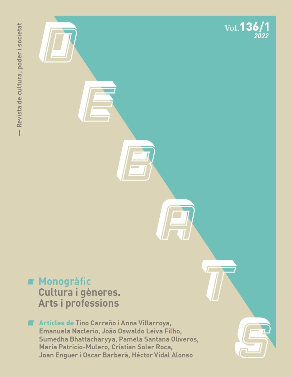 Nuevo monográfico de la revista Debats
