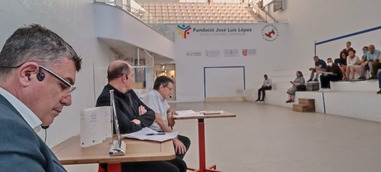 Celebrem al Trinquet de Pelayo la presentació de l’«Obra literària» de Josep Iborra