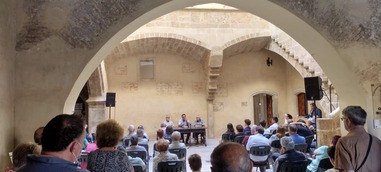 Una festiva presentación del libro «Colps de batall a l'Horta Nord»