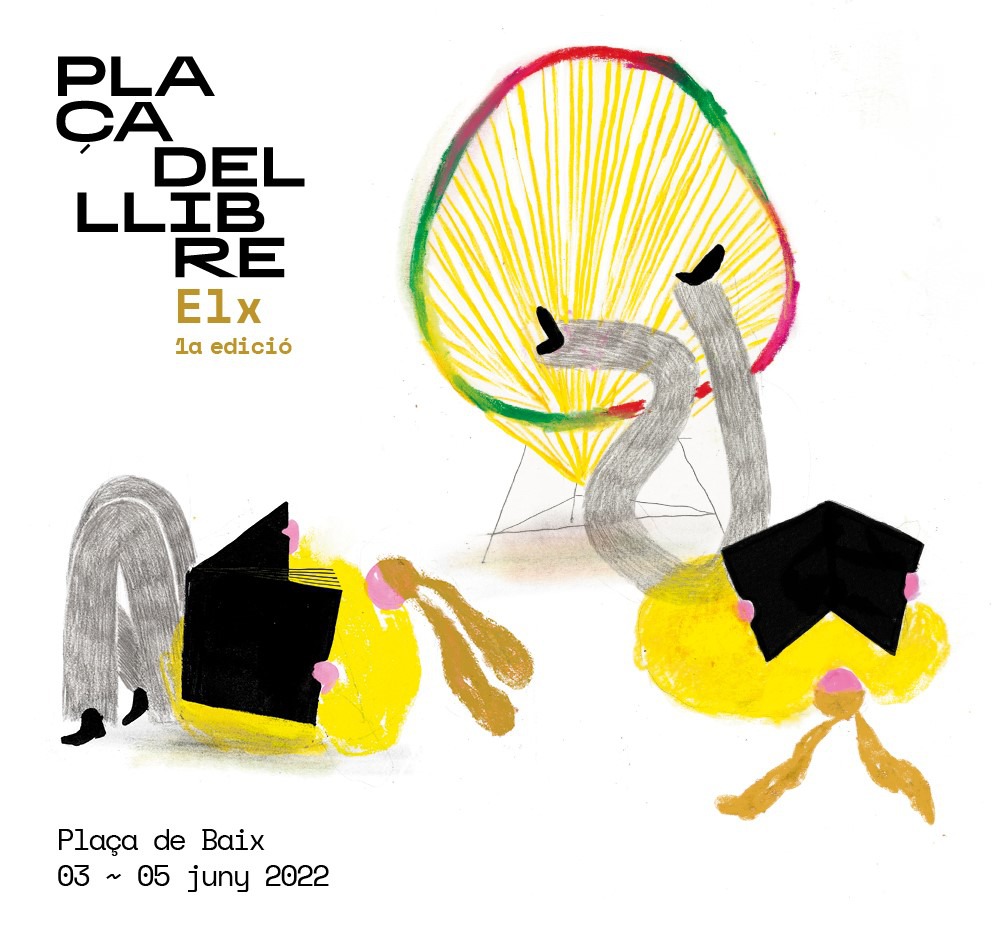 1a edición de la Plaça del Llibre en Elche del 3 al 5 de junio