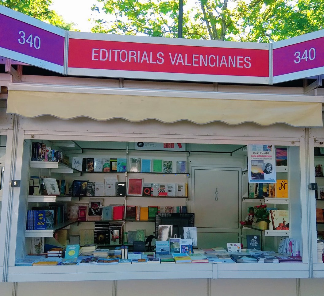 La 81ª Feria del Libro de Madrid abrió sus puertas al público el pasado viernes 27 de mayo 