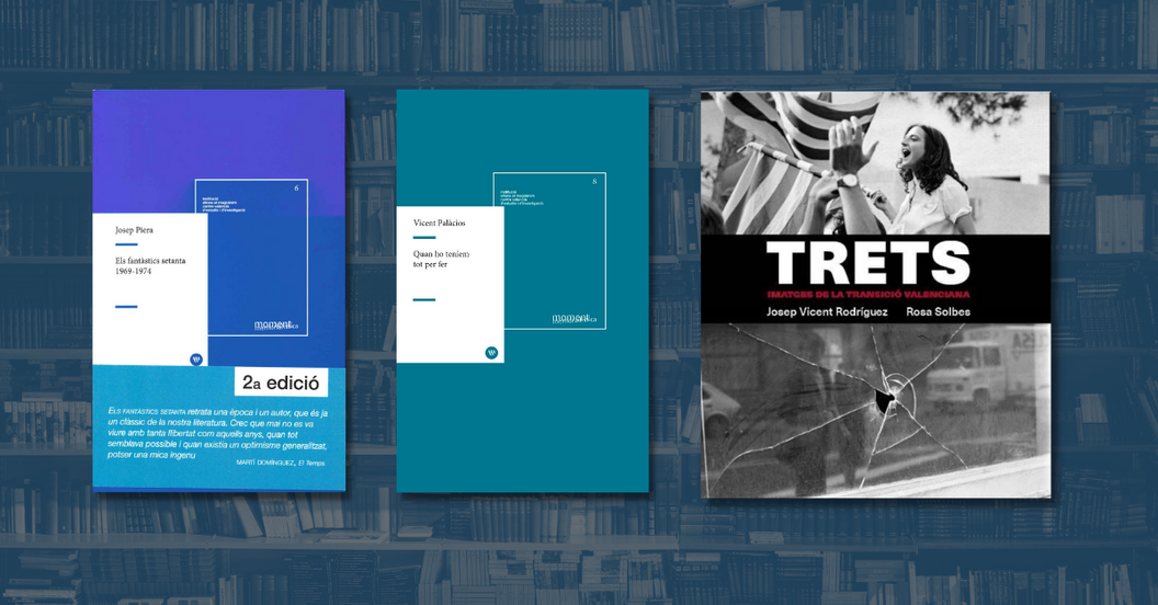 Recordamos con las presentaciones de Josep Piera, Vicent Palacios y Josep Vicent Rodriguez y Rosa Solbes