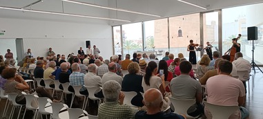 Vicent Palacios presenta sus nuevas memorias en Torrent