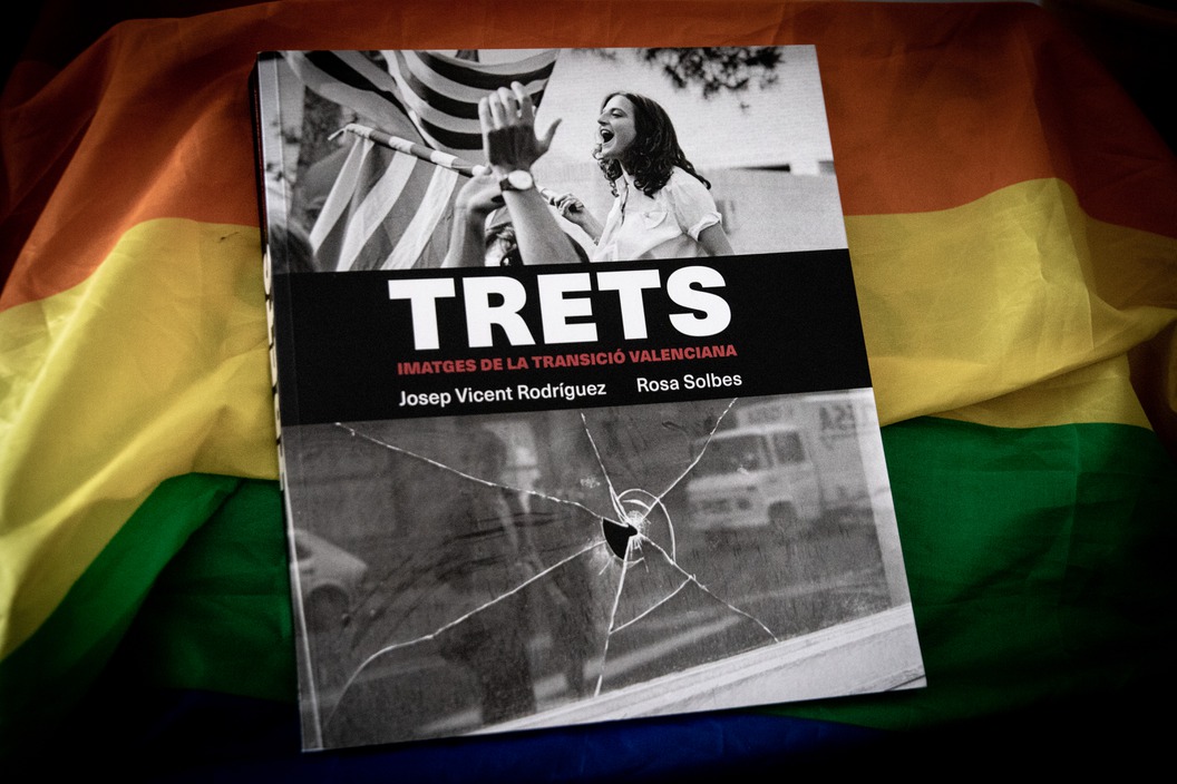 Memòria LGTBI a «Trets. Imatges de la Transició valenciana»
