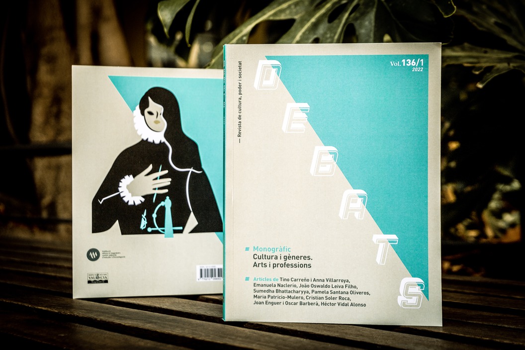Disponible en paper el monogràfic «Cultura i gèneres. Arts i professions» de la revista Debats