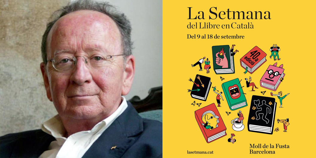 La Setmana del Llibre en Català celebra su 40 aniversario homenajeando a Joan-Francesc Mira