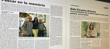 Aida Vizcaíno: «Caldria una estratègia de recuperació basada en les implicacions positives de la pesca»