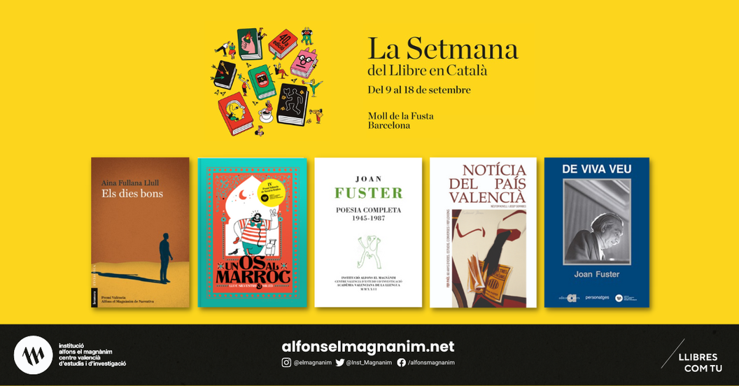 Las presentaciones del Magnànim en La Setmana