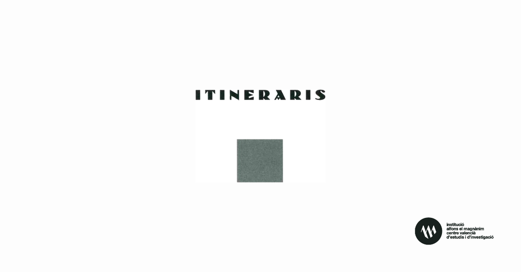 Biografías de creadores imprescindibles con la colección Itineraris