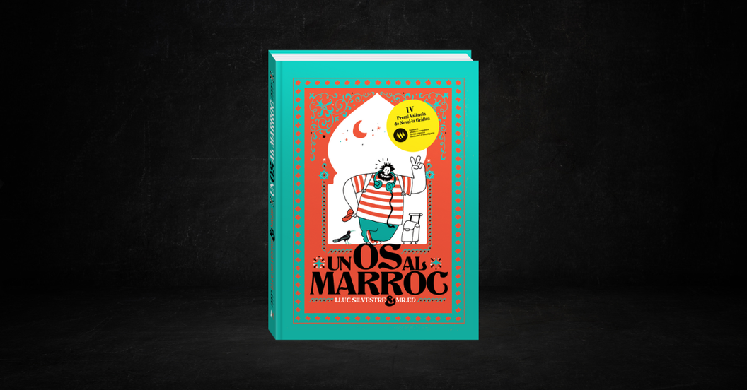 «Un os al marroc», Premi València de Novel·la Gràfica 2021, ja a les llibreries