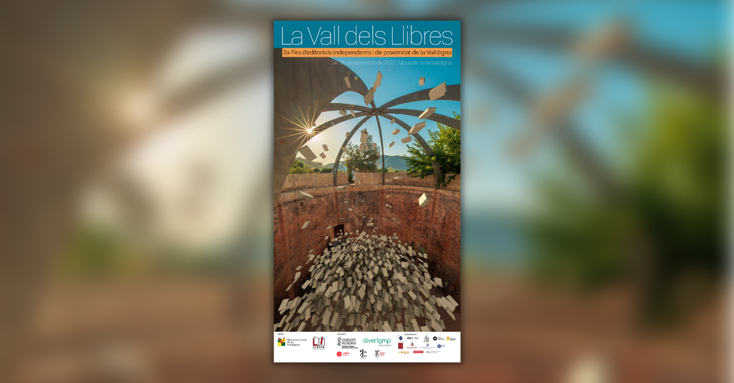La Vall dels Llibres, el 24 y 25 de septiembre en Simat de la Valldigna