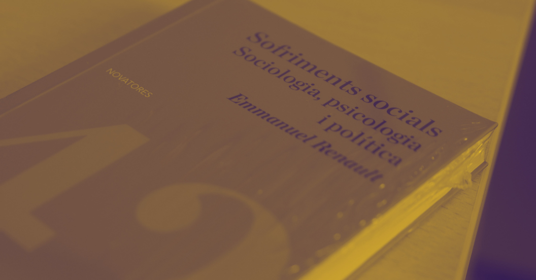 ​«Sofriments socials», d'Emmanuel Renault, a debate hoy en la Universitat de València