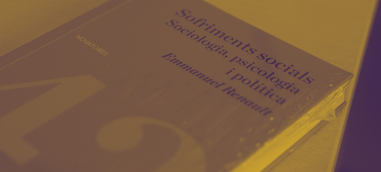 ​«Sofriments socials», d'Emmanuel Renault, a debate hoy en la Universitat de València