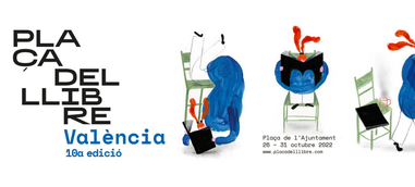 10ª Plaça del Llibre de València, del 26 al 31 de octubre