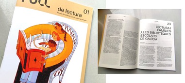 «Full de lectura», una nueva revista para defender el ecosistema del libro