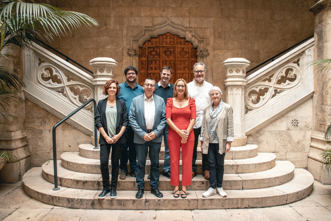 El Magnànim comienza una colaboración con el Institut Menorquí d'Estudis