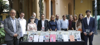 Presentem els llibres publicats dels Premis València i València Nova 2022