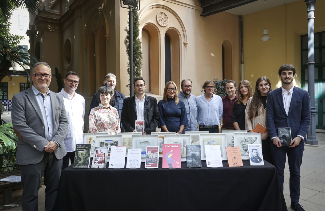 Presentamos los libros publicados de los Premis València i Premis València Nova 2022