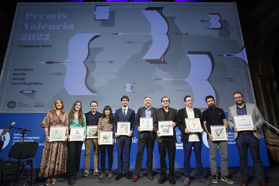 El Magnànim celebra la Gala de los Premis València 2022