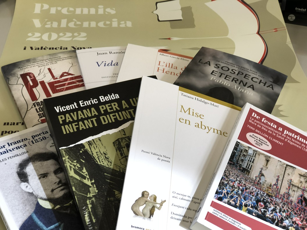 Ja estan publicats els premis València i València Nova 2022!