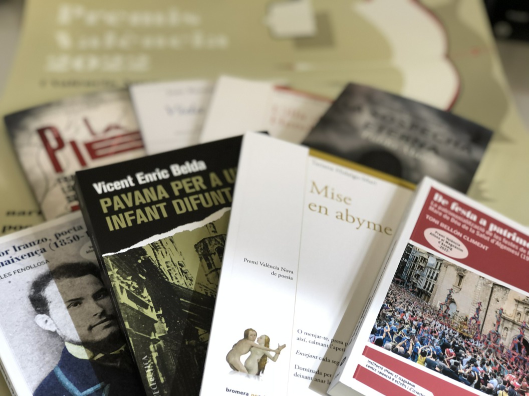 Ya están publicados los premios València y València Nova 2022!