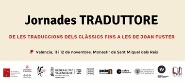 TRADUTTORE, la 1a edició a València d'unes Jornades i Fira Editorial 