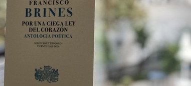 La Institució Alfons el Màgnanim publica una antología en homenaje a Francisco Brines 