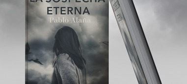 Ja està a la venda 'La sospecha eterna' Premi València Nova de Narrativa en castellà 2022