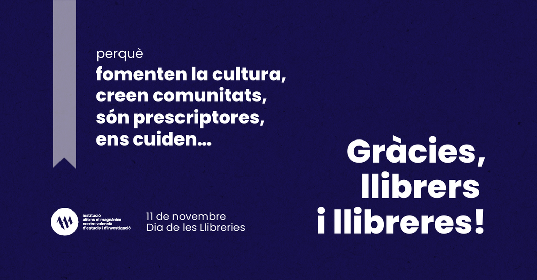 11 de noviembre, Día de las Librerías