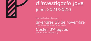 IV Premis d'Investigació Jove