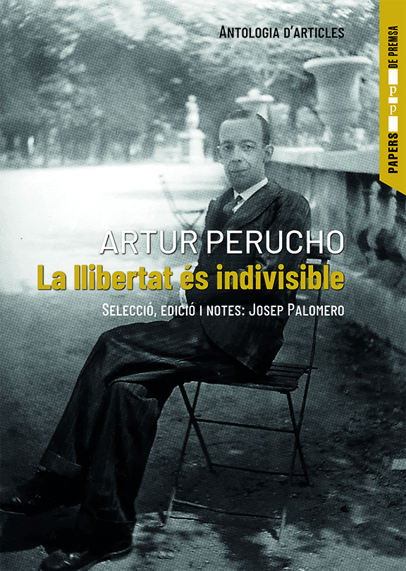 Artur Perucho en una selecció de cent nou articles