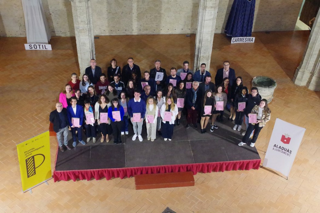 Entrega de los IV Premios de Investigación Joven