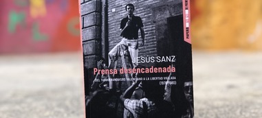 Jesús Sanz, la crónica dels darrers anys de la dictadura i els primers anys de la transició a la democràcia