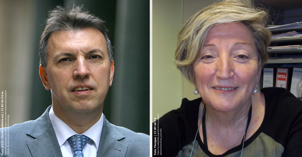 Dijous parlarem d'art amb Anna Lluch i Joaquim Bosch