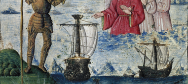 El poeta Ausiàs March y el mundo del mar