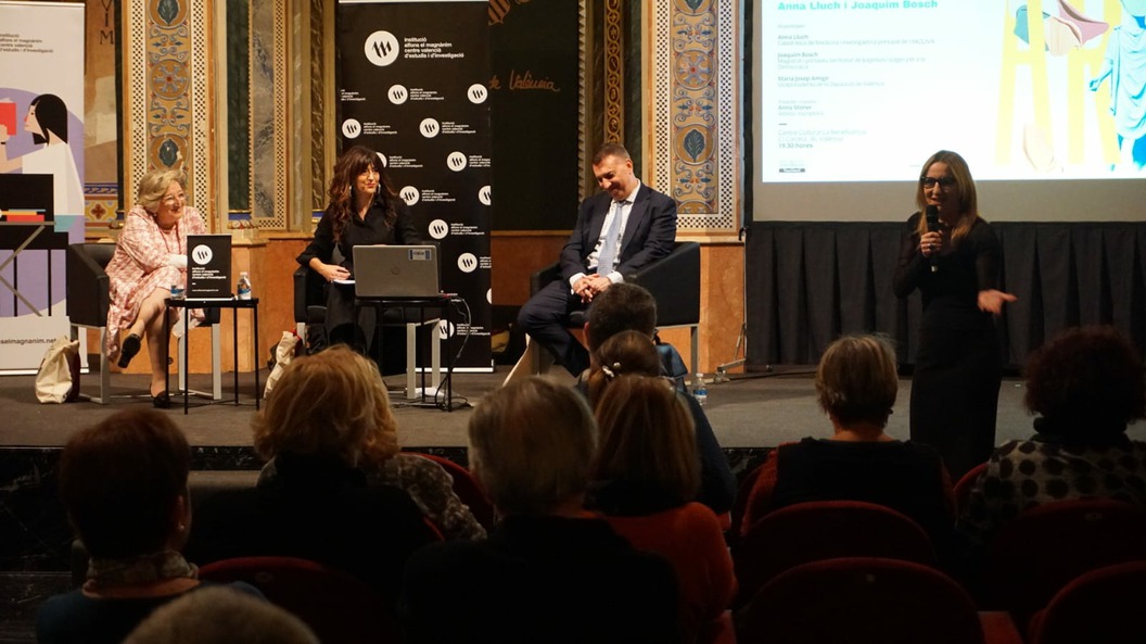 Encuentro artístico con Anna Lluch y Joaquim Bosch