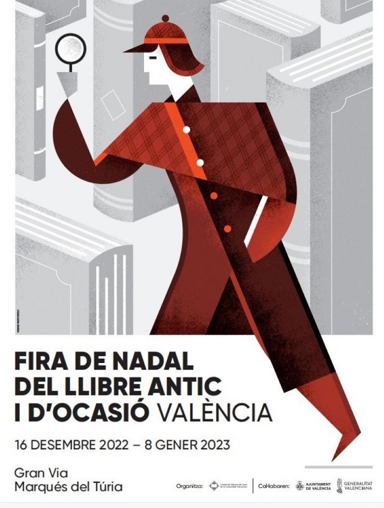 Feria de Navidad del Libro Antiguo y de Ocasión de València