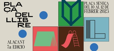 La Plaça del Llibre presenta nova imatge per a 2023